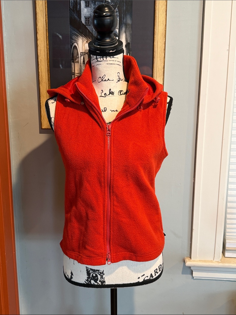 Express Fleece Hooded Vest (Small)